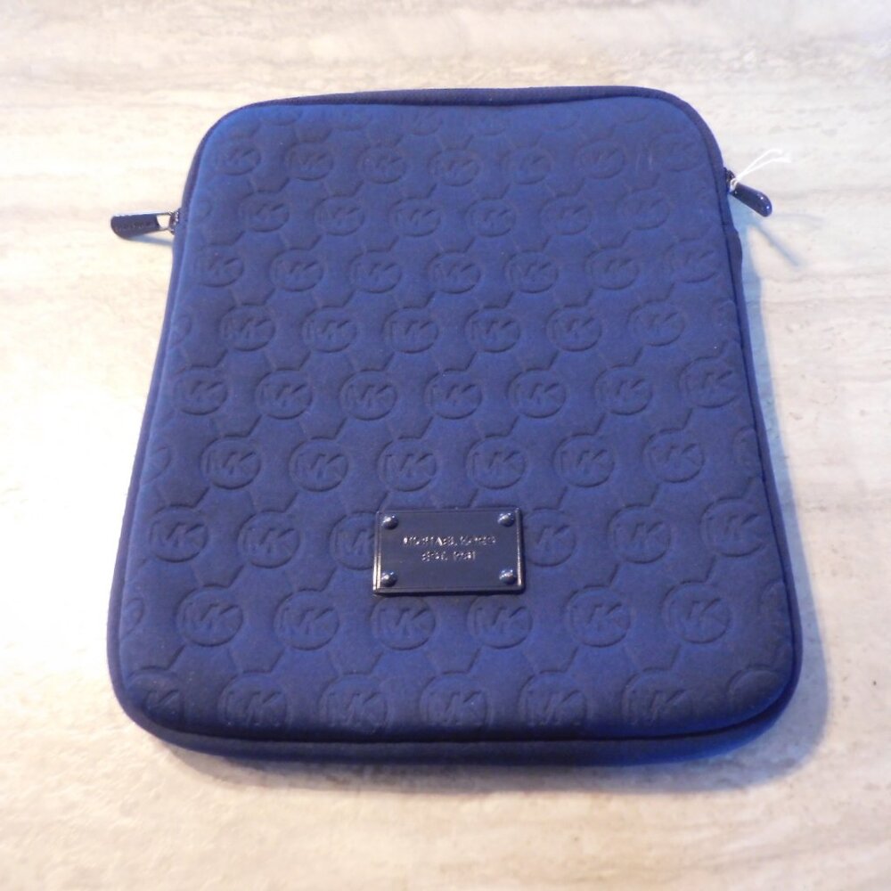 MICHAEL KORS Blue tablet case